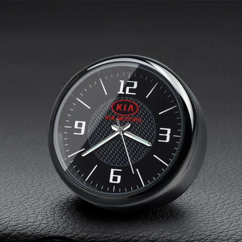 

Car Mini Clock Auto Accessories Dashboard Interior Decoration For KIA Cerato Sportage R K2 K3 K5 Sorento Sportage R Rio Soul