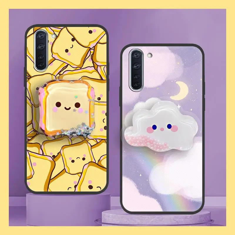 

Силиконовый прочный телефон для OPPO Reno3A Симпатичный мягкий чехол Блестящий противоударный чехол