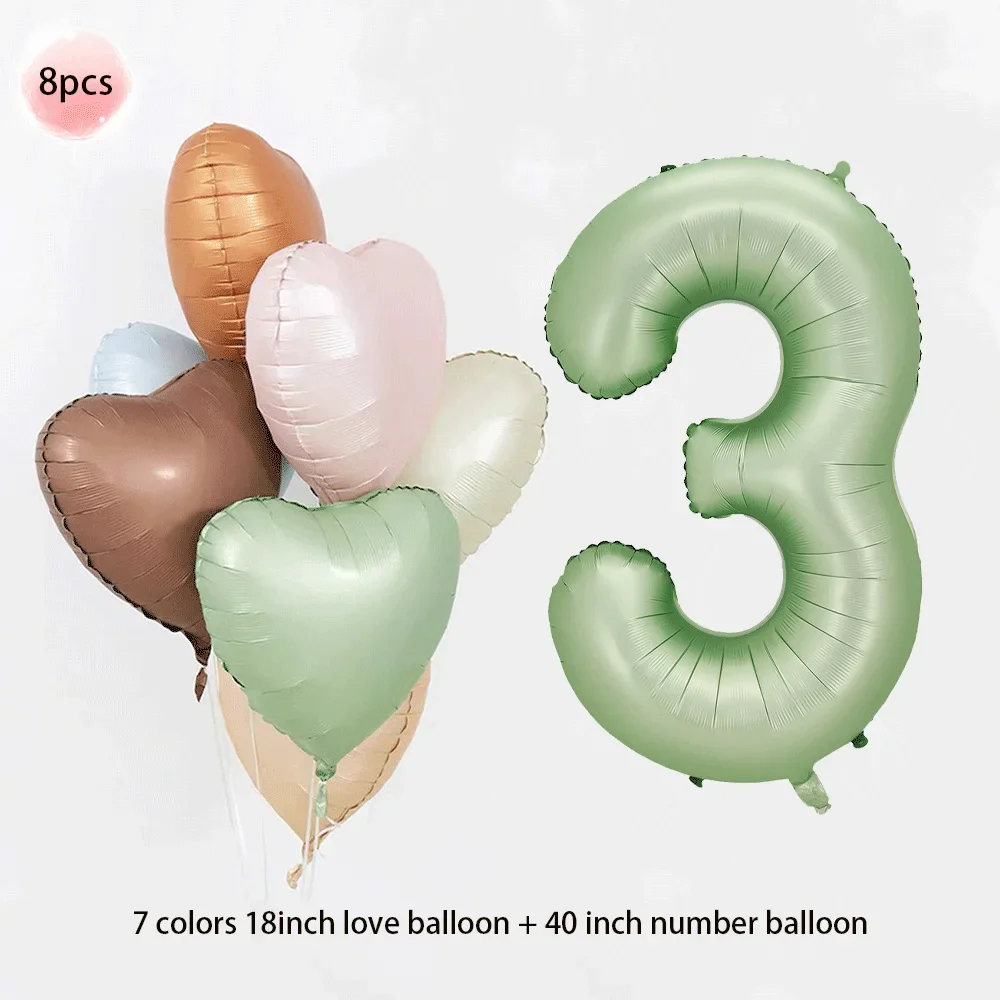 Набор фольгированных шаров EsenTroye для дня рождения