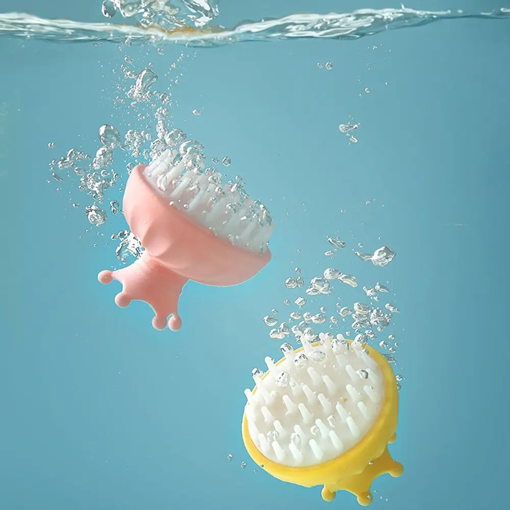 

Accessories Bathroom Care Tool Spa Shower Brush Comb Head Body Massage Comb Silicone Shampoo Brush Scalp Hair Massager