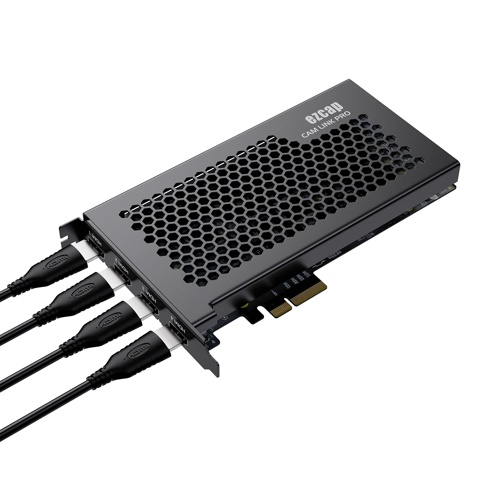 PCIE 4CH HDMI видеоигра захват поддержка 4K30 OBS Studio для гостиной ezcap335