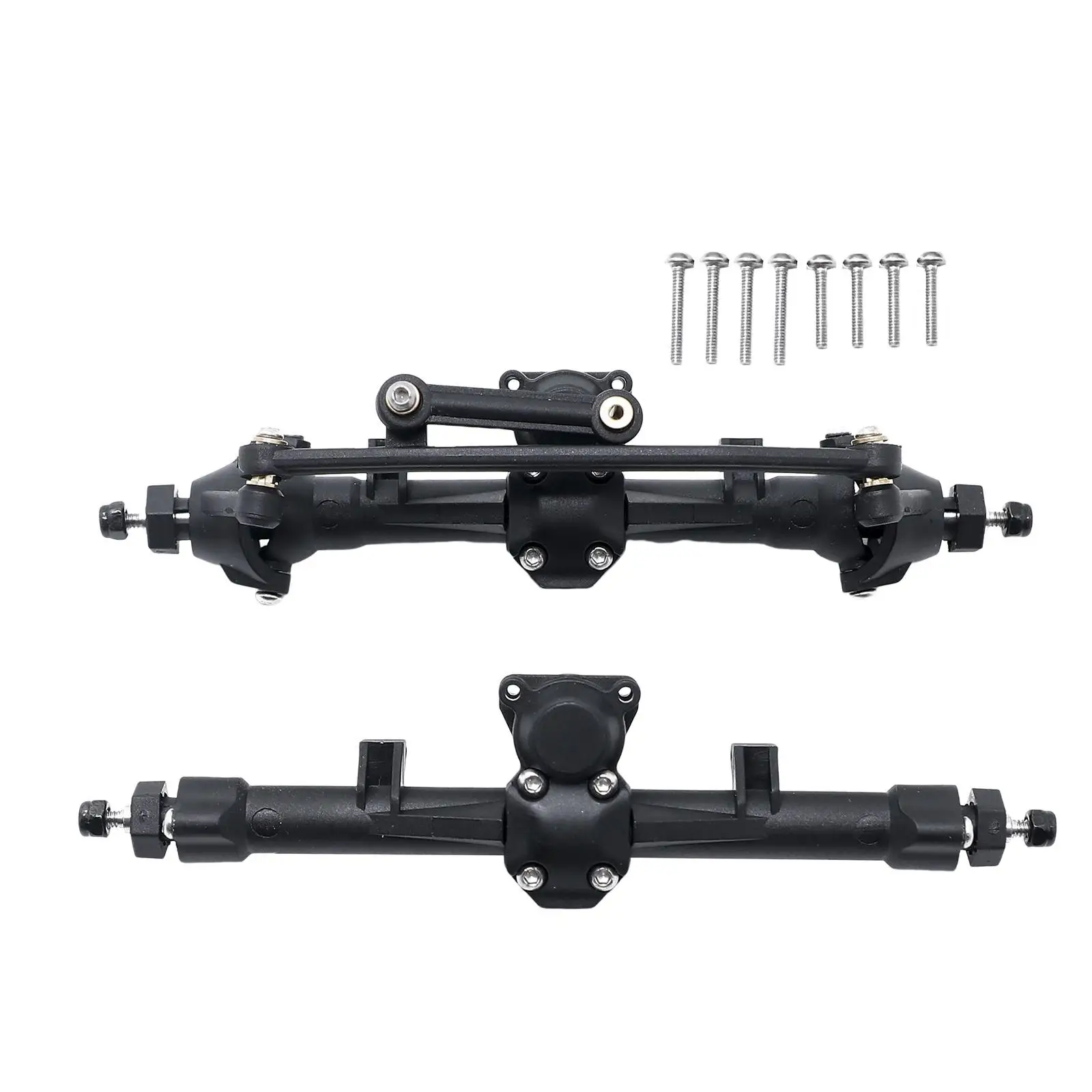 

Replacement RC Car Axle Front Rear Axle Housing for SCX24 1:24 Model Buggy Hobby Car Crawler Accessories