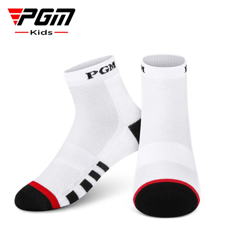 Pgm Golf Kids Sokken Verdikte Zolen Vochtregulerende Kinderen Hoge Elastische Sport Sokken WZ017