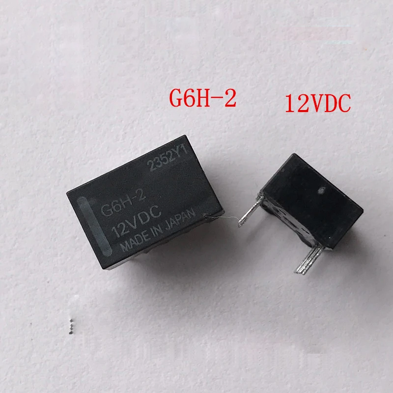 Новинка, 5 шт./партия, Φ 12 В постоянного тока G6H 2 dip10