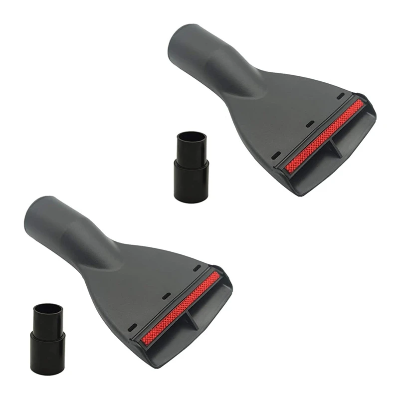 

2X Replacement For Universal Vacuum Head Wide Mouth Brush,Sofa Brush Attachment,Cleaning Tool Brush,Desktop Cleaning