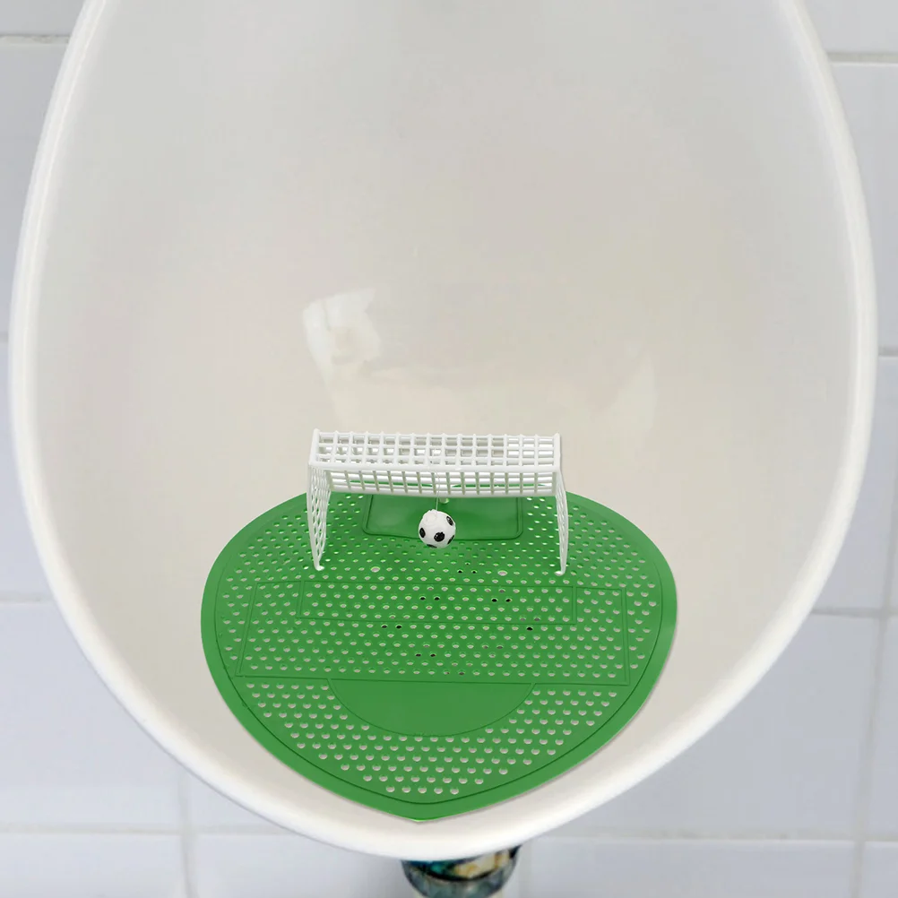

2pcs Urinal Screens Deodorizers Men Toilet Urinal Deodorant Mat Urinal Scented Screen