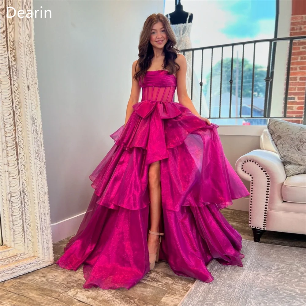 Деарин из Саудовской Аравии Бальные юбки до пола многослойное женское