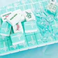 board mahjong souvenir chess party game portable figure high mahjong quality free shipping juegos en familia indoor games