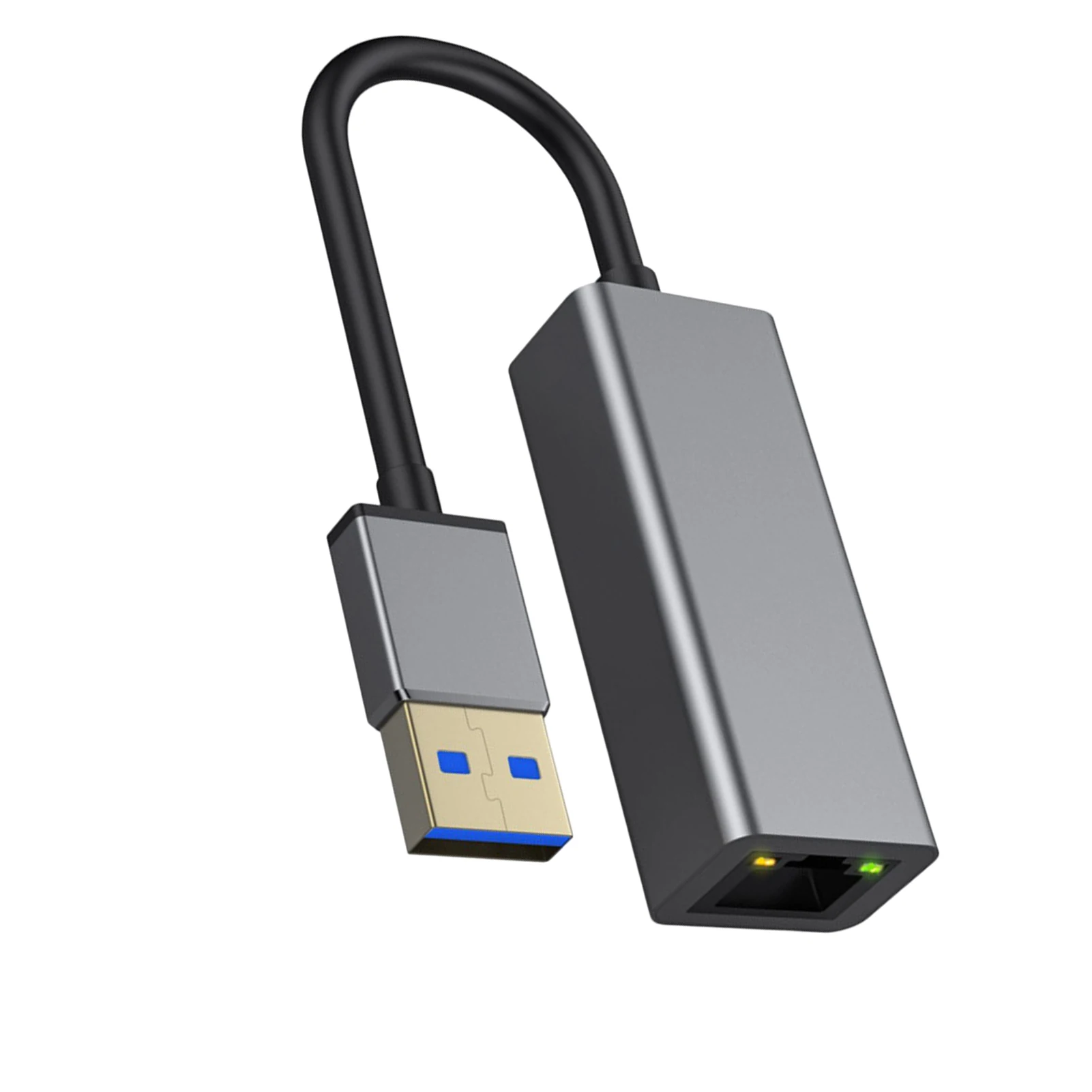 

Концентратор USB Type-C на 100 м, Ethernet RJ45