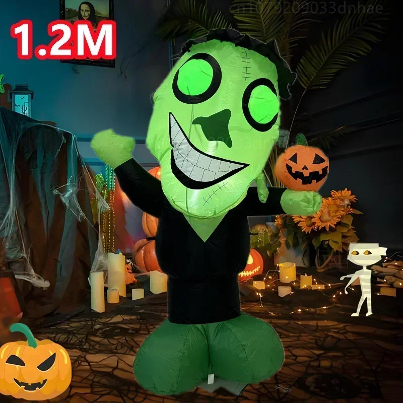 Надувная Модель инопланетянина для Хэллоуина 4 фута/1 2 м
