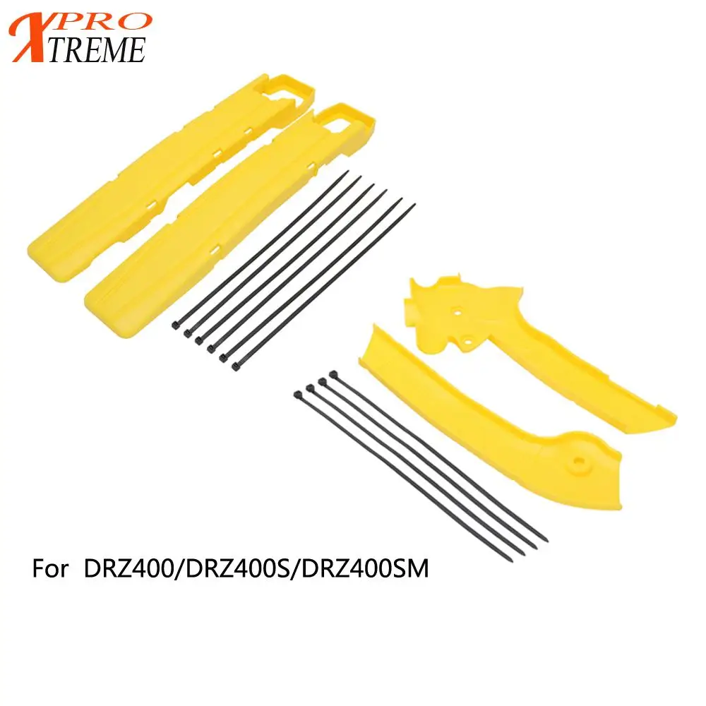 

Motorcycle Swingarm Guard Swing Arm Frame Guard Protector Protection Cover For Suzuki DRZ400 DRZ400S DRZ400SM DRZ 400 400S