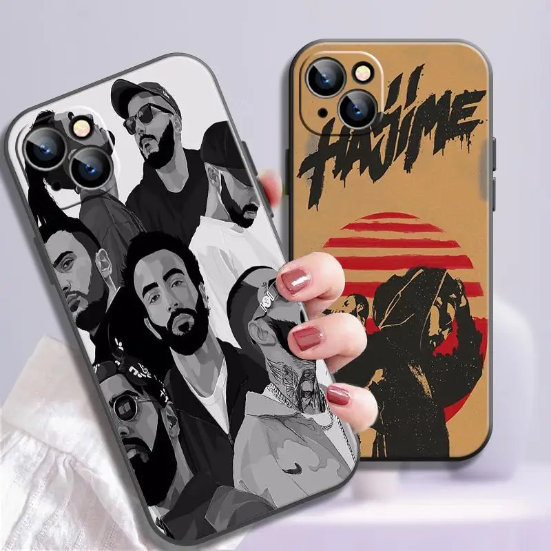 

Hajime MiyaGi Andy Phone Case For Case iPhone Xr 7 7P X Xr Xs 11 12 13 Max Pro Mini 6 6s 8 Plus SE 2020 Zgvl Elecom Funda PVC