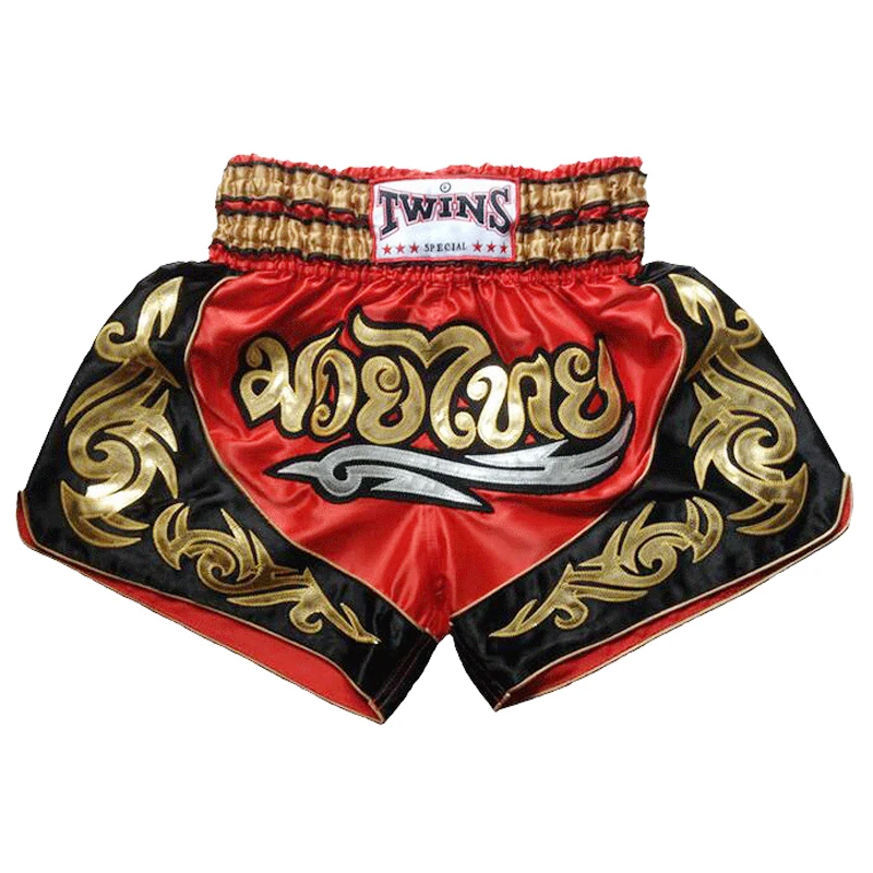 

Men's And Women's Free Fighting Shorts MMA Muay Thai Competition Training Adult Boxing Suits Taekwondo Fighting Pants Kickboxing