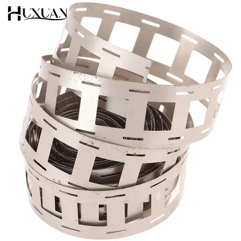 

1M Pure Nickel Tab 18650 Li-ion Battery Nickel Strip Battery Ni Belt 2P 0.15mm