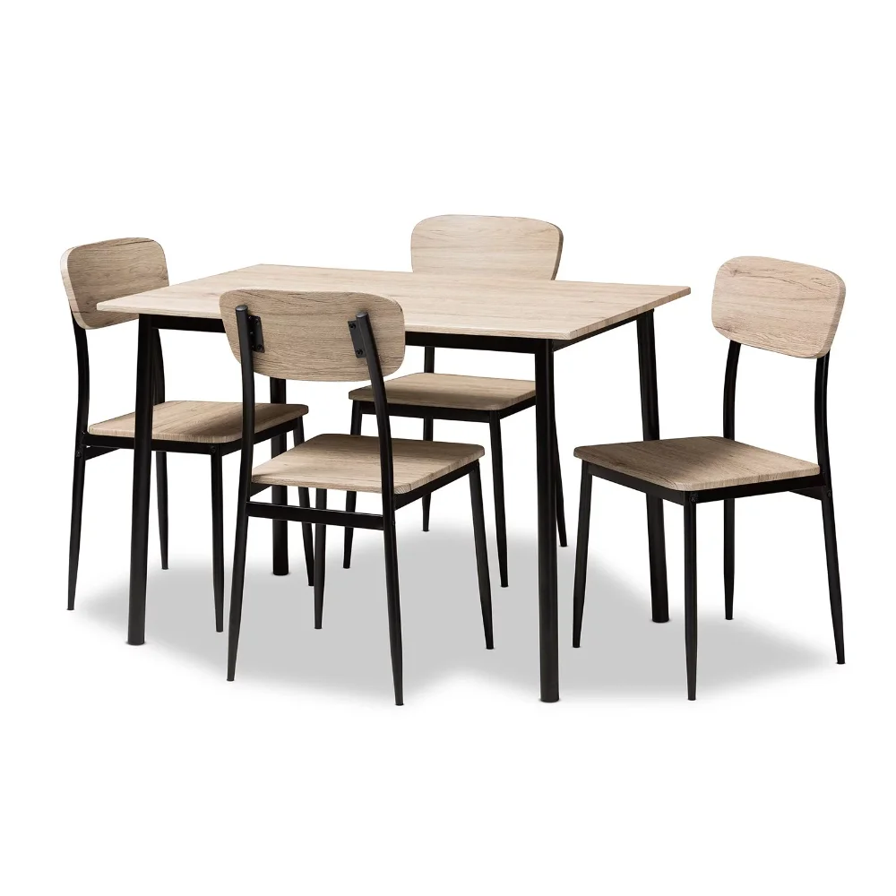 

5 Piece Dining Table Set table and chairs set