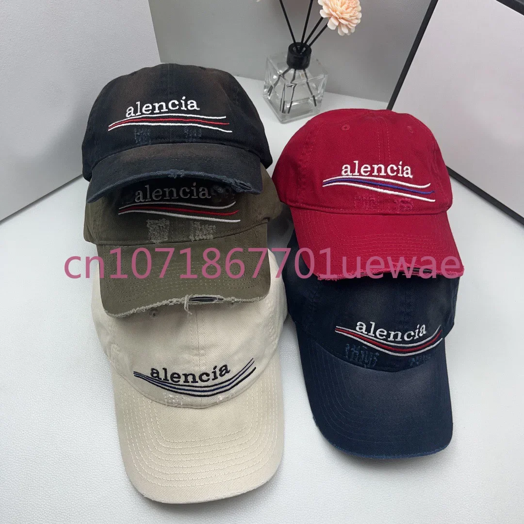 

Бейсболка с Вышивкой Букв для мужчин и женщин, роскошная хлопковая кепка-Снэпбэк для спорта на открытом воздухе, шапка для отца, 2023