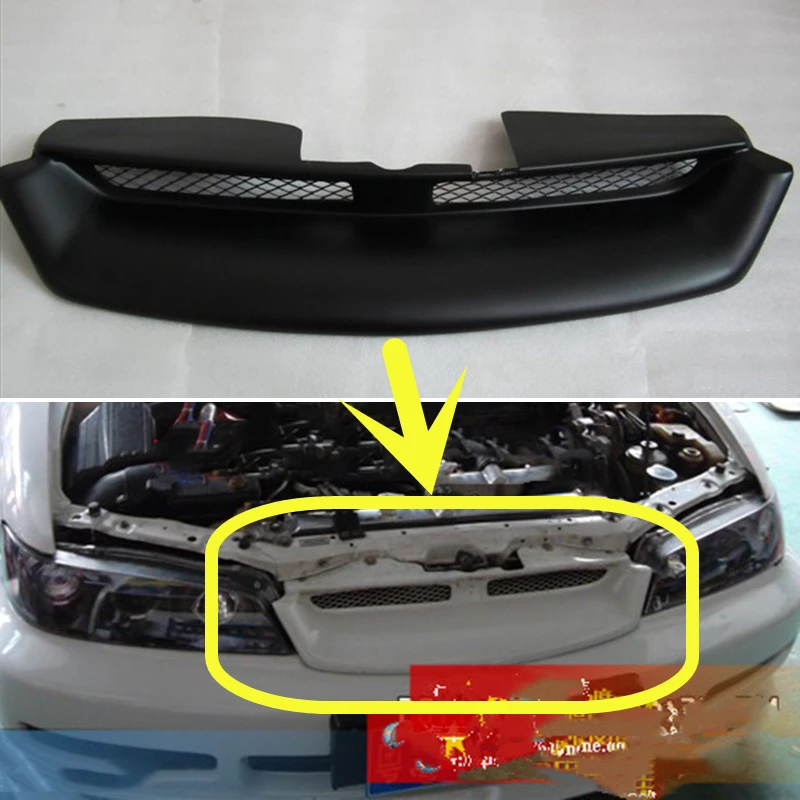 

For Honda Accord 1994 Year Front Bumper Racing Grille Grill Body Kit Accessorie