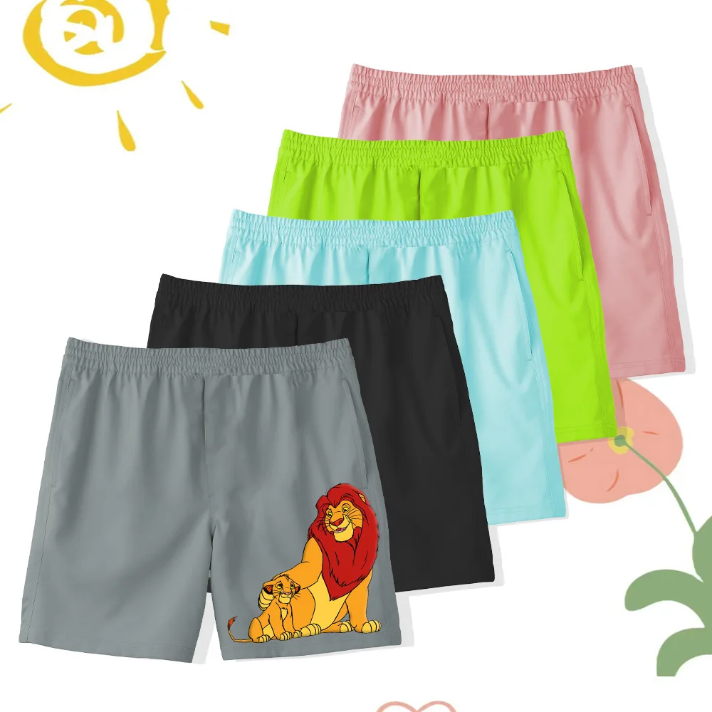 Пляжные Шорты Для Мальчиков 2024 Быстросохнущие Удобные В Спортивном Стиле С