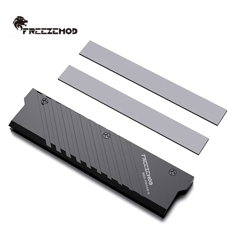 Фото Модуль памяти FREEZEMOD для радиатора оперативной памяти DDR5, комбинированный блок водяного охлаждения, MEO-PMOAB-G №3