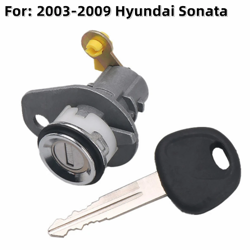 FLYBETTTER OEM замок для багажника фотоэлемент 2003-2009 Hyundai Sonata с ключом 1 шт.