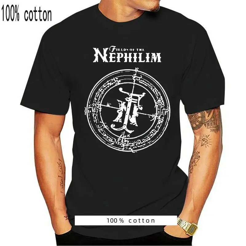 

Новые поля Nephilim-Logo Klasik 100% Kaus Katun FOTN Berlisensi Atasan Leher-o Lengan Pendek Katun 2023 Мужская футболка