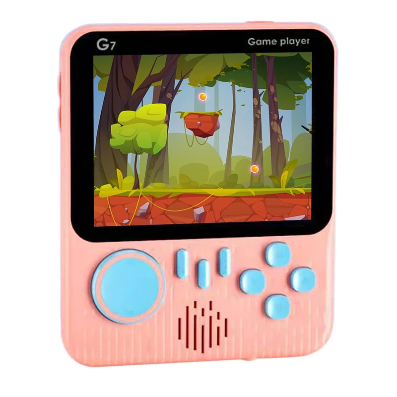 

G7 Game Consoles Hand-Held Gaming Consoles 3.5 Inch 666 in 1 Retro Games Consoles