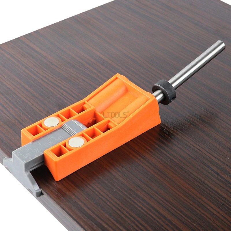 Кондуктор для сверления по дереву с направляющей