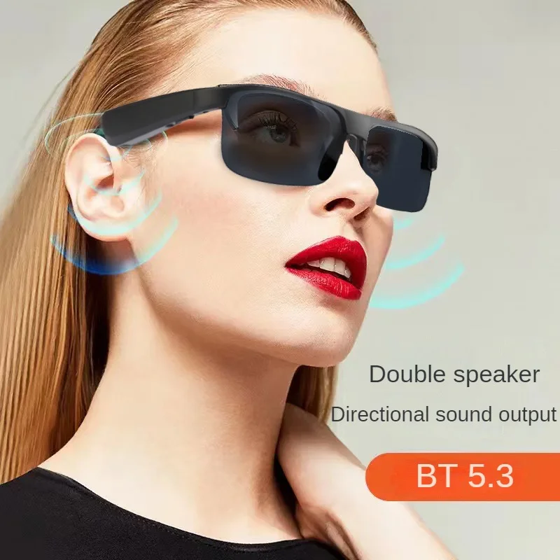 

Интеллектуальные очки M6PRO с Bluetooth, черная технология, наушники с большим радиусом действия, солнцезащитные очки, подходят для спорта, вождения и т. Д.