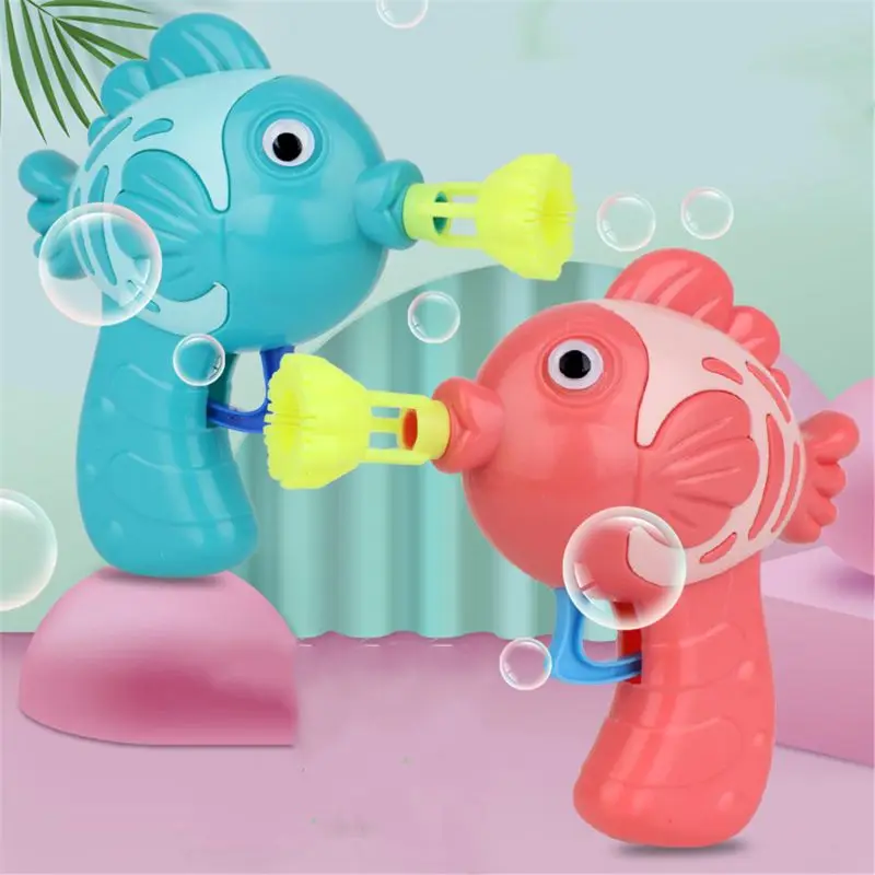 

Kids Summer Bubble Maker Bubble Blower Machine Outdoor Portable Present