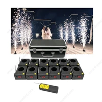 12pcs reveiver igniter wedding fireworks party stage fountain firing system light electric remote cold receiver wireless base dj