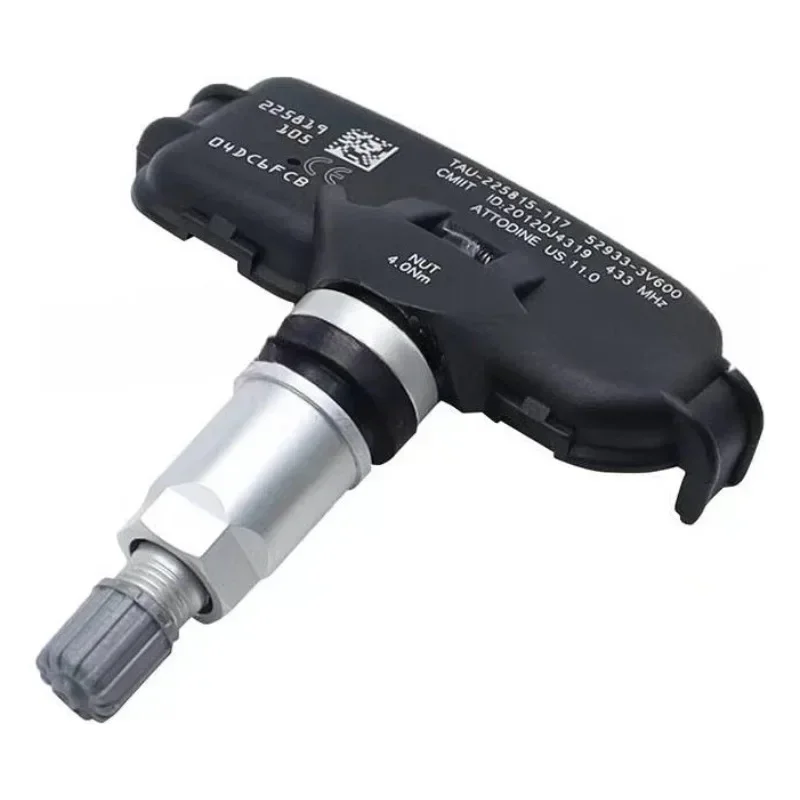 Фото 4 шт./лот, датчик давления в шинах TPMS 52933-3V600 для Hyundai Grandeur [HG] I40 [VF] Kia Rio [UB] 2011-2021, 434 МГц, 529333V600 №4