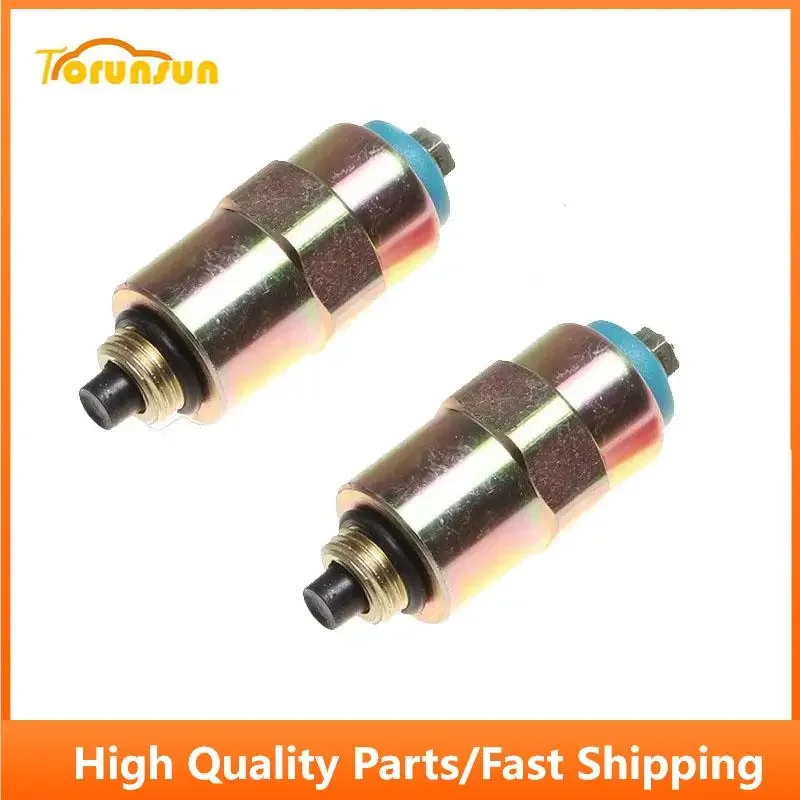 2шт 8033406 Соленоид отключения топлива для телескопа JLG Skytrak 1054 3606 6036 6042 8042 10042