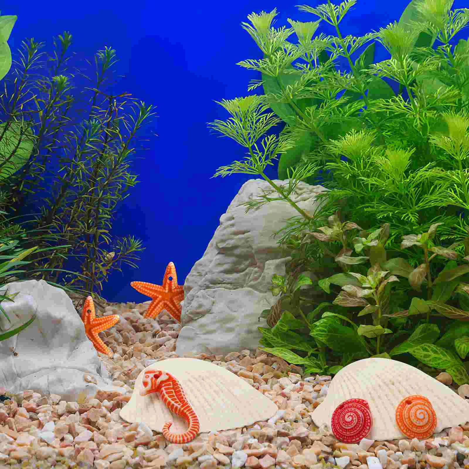 Фото Украшения Seabeach, искусственные животные, мини декор, микро оболочка, украшение для вечерние, раковина, ландшафтный океан №4