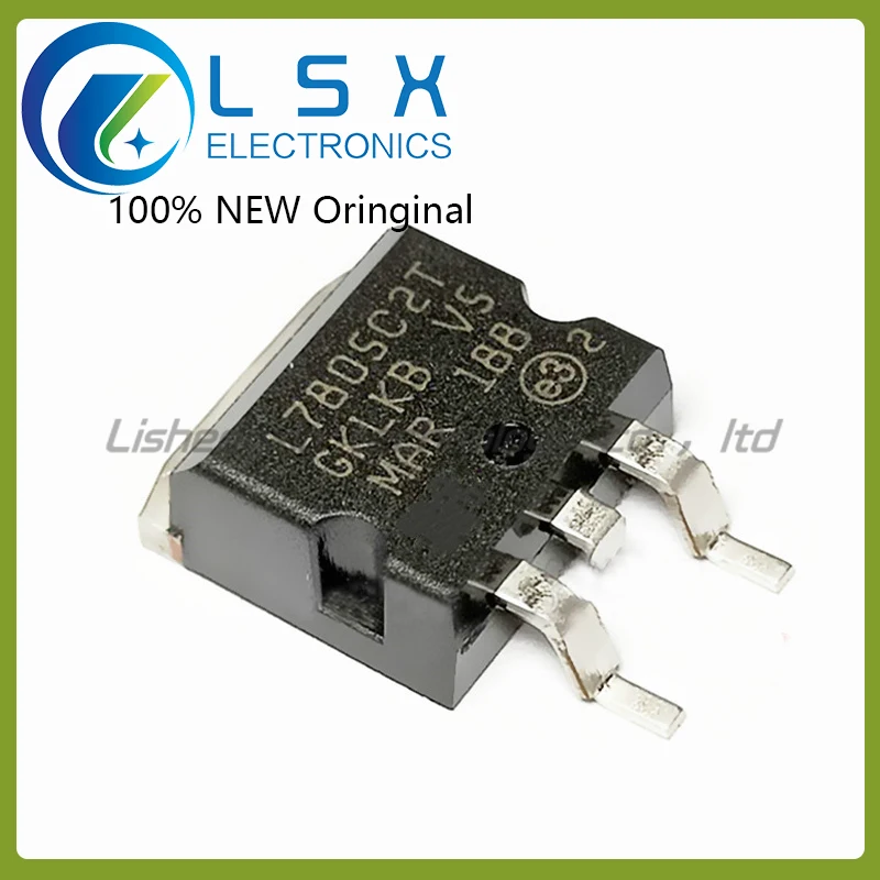 

New/10pcs SMD L7805C2T TO-263 L7805CD2T 7805 three-terminal regulator Original On stock