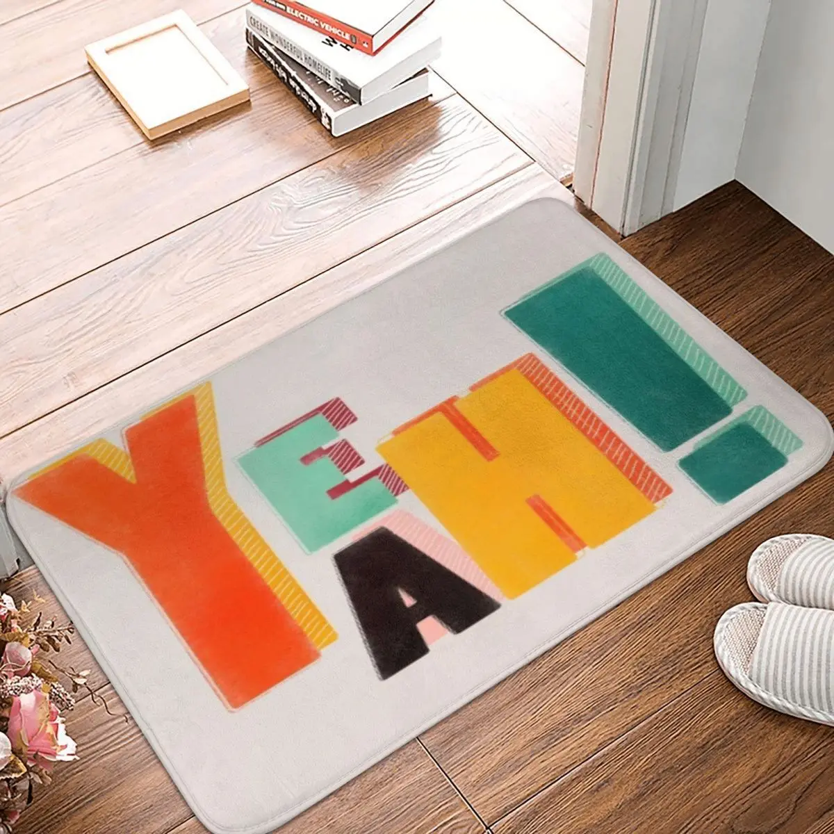 

Да! Коврик из полиэстера, 60x40 см