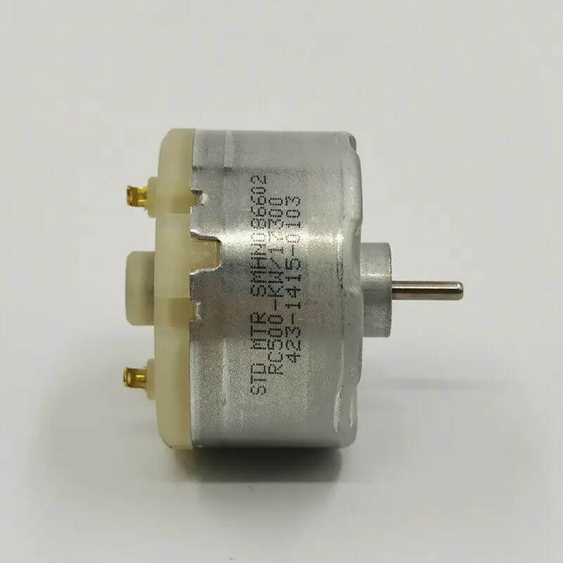 Стандартный двигатель Φ/17300 Φ DC 6V 9V 12V Micro 32 мм диаметр Круглый шпиндель