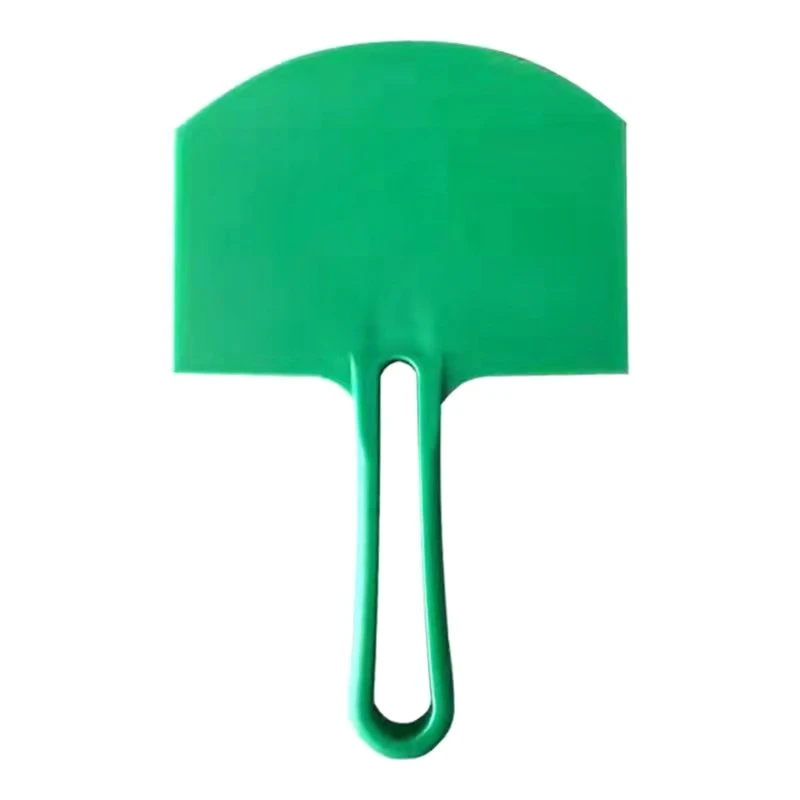 

Curved Plastic Putty Knife Flexible Paint Scraper Tool for Decal Wallpaper Baking Wall Putty Spackling Patching Painting