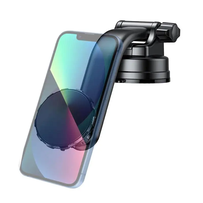 

Магнитное крепление для телефона, многофункциональный автомобильный держатель приборной панели, универсальные аксессуары для сотового телефона, совместим с мини-планшетами для телефона