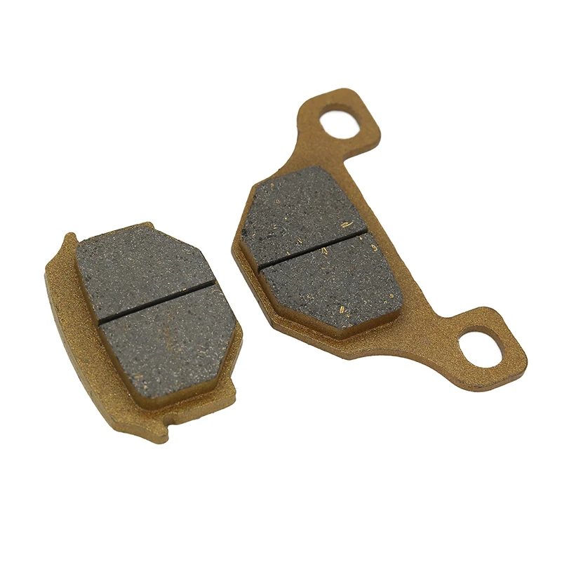 Мотоциклетные аксессуары тормозные колодки подходят для передних тормозных
