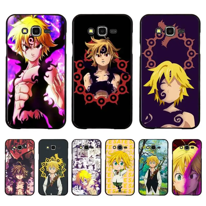 

TOPLBPCS even Deadly Sins Meliodas Phone Case for Redmi 8 9 9A for Samsung J5 J6 Note9 for Huawei NOVA3E Mate20lite cover