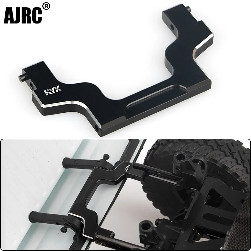 

Ajrc Cnc Machined Aluminum Alloy Rear Body Mount Upgrades Parts Accessories For Rc Crawler Car Axial Scx24 C10 B-17