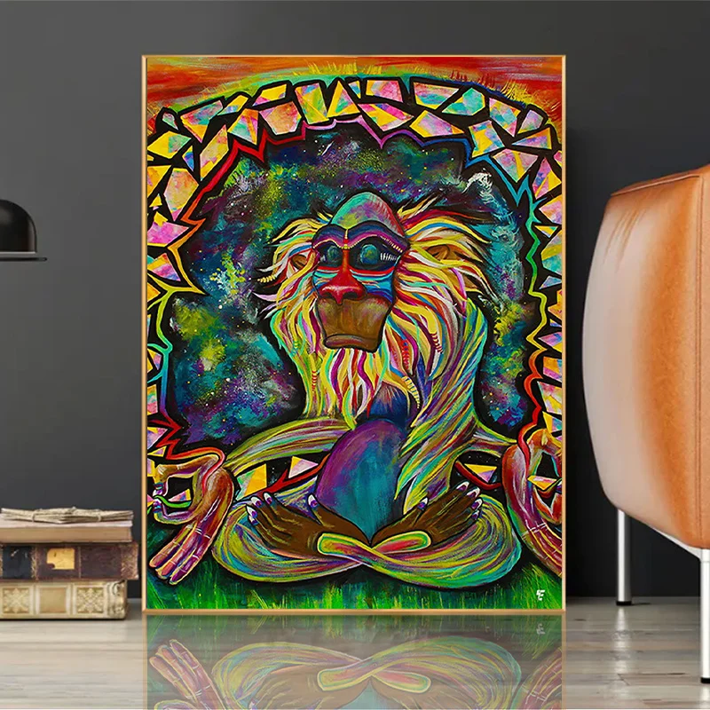 Алмазная живопись 5D сделай сам картина с полным заполнением абстрактное