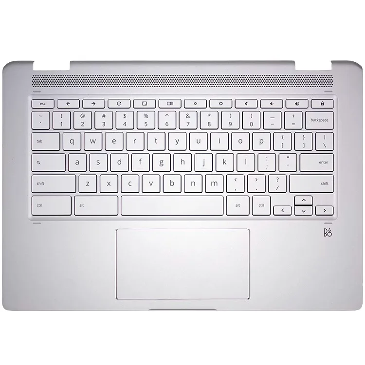 Новый оригинальный чехол для ноутбука HP X360 Chromebook 14 14B-CA TPN-Q228 США французская