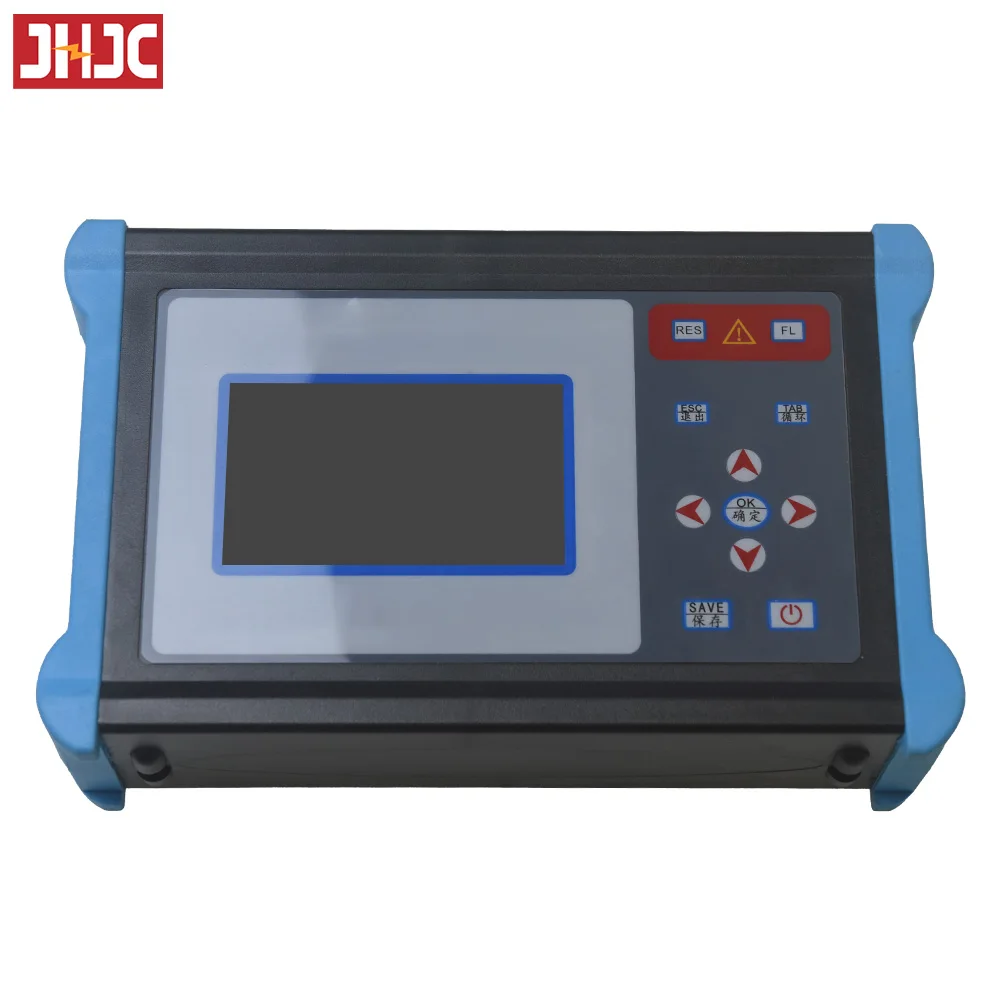 

Handheld DC Milliohm Meter Tester 10A Digital Low Ohm Meter Resistance Meter Resistance Measurement Down-Conductor Tester