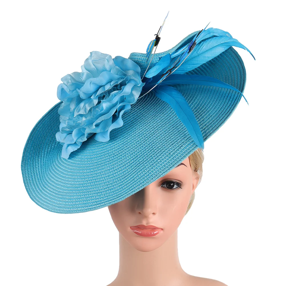 

Женская шляпа-Вуалетка в виде бабочки