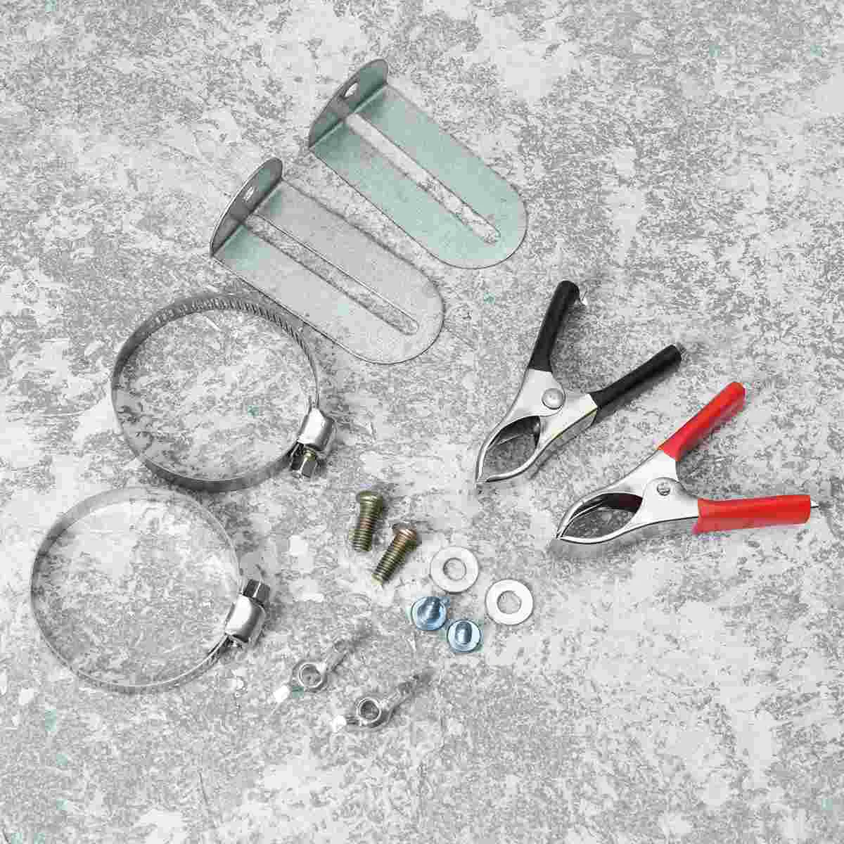 

12V Portable Car Defroster Heater Dual Holes Electric Vehicle Heating Fan Windshield Demister Defroster (Black) Room