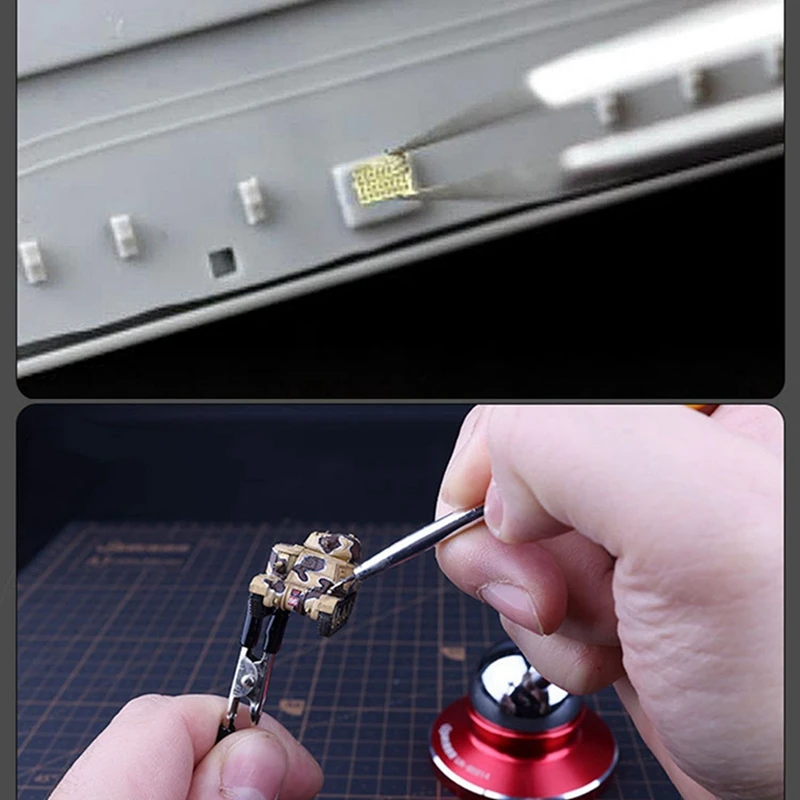 USTAR 360-градусный вращающийся прецизионный ручной стабилизатор для резьбы