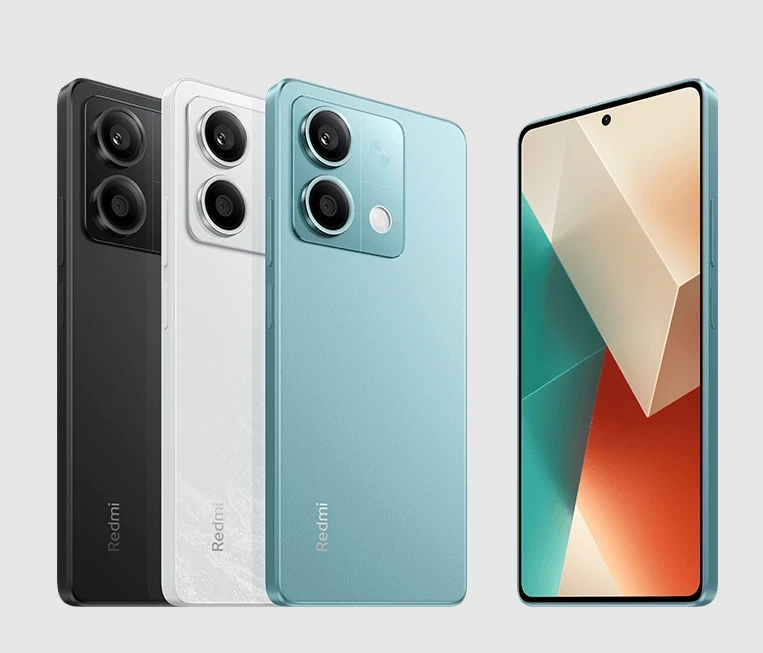 Смартфон с Android Red-mi Note 13 глобальная версия телефон экраном 1 5 K защита глаз 5000