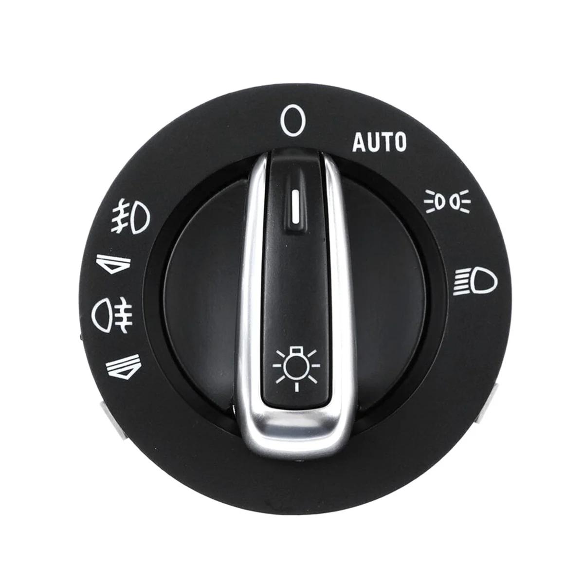 Подходит для Audi A6 S6 C6 RS6 Allroad Chrome автоматический переключатель фар