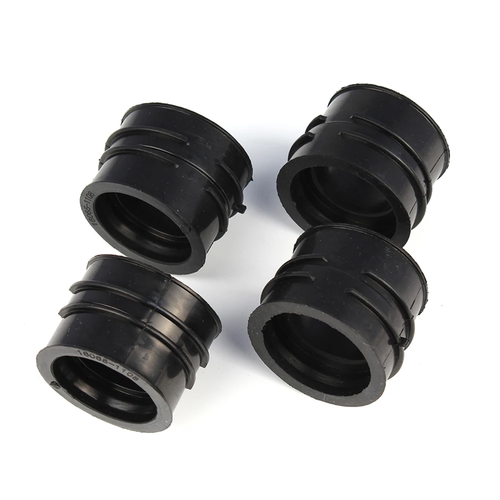 Резиновые чехлы впускного коллектора карбюратора для Kawasaki GPZ900R Ninja ZX900A 1990-1994 и GPZ900